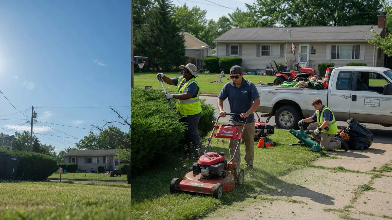 Lawn Care in Dibble, OK near me
